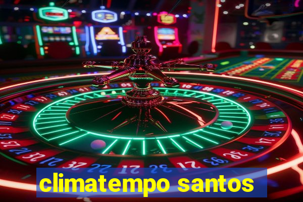 climatempo santos