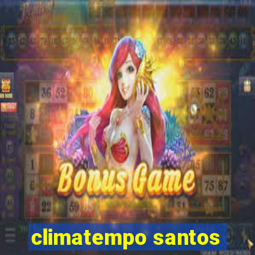 climatempo santos