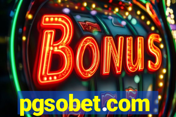 pgsobet.com