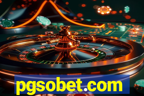 pgsobet.com