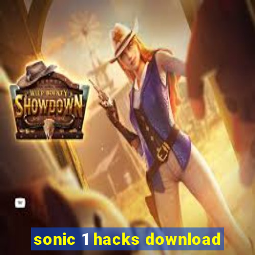 sonic 1 hacks download