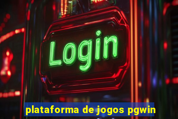 plataforma de jogos pgwin