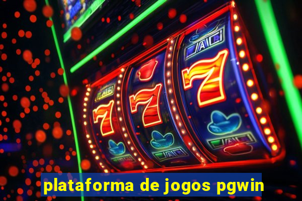 plataforma de jogos pgwin