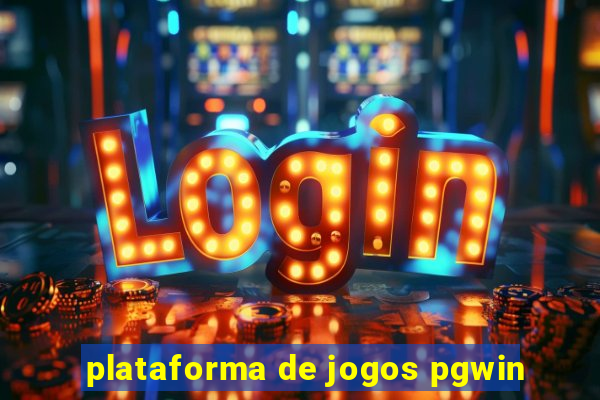 plataforma de jogos pgwin