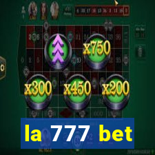 la 777 bet