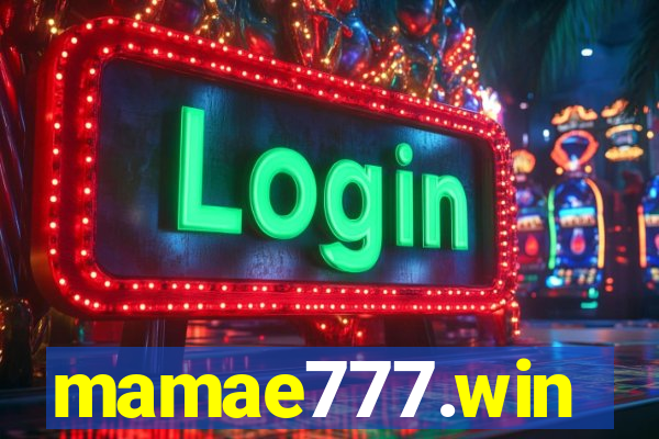 mamae777.win