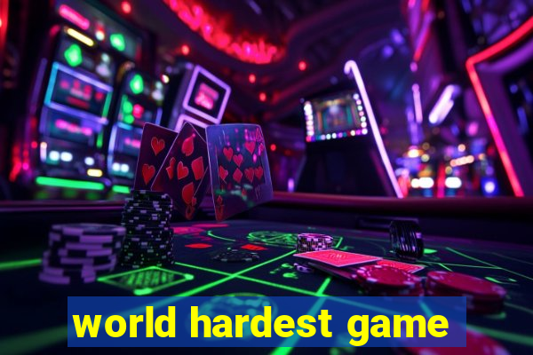 world hardest game