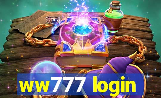 ww777 login