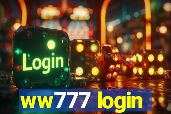 ww777 login