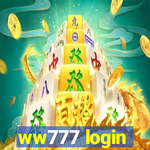 ww777 login