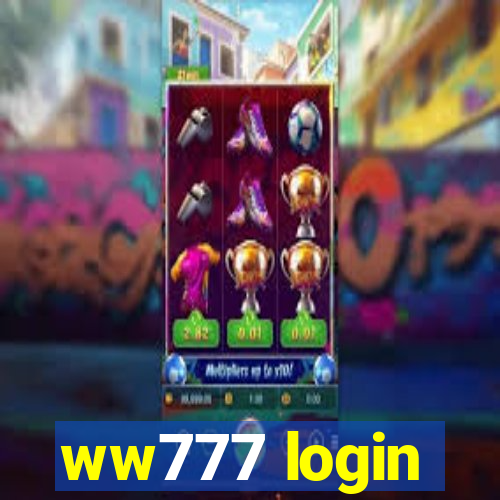 ww777 login