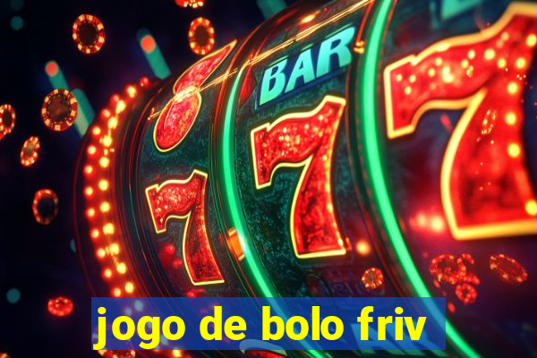 jogo de bolo friv