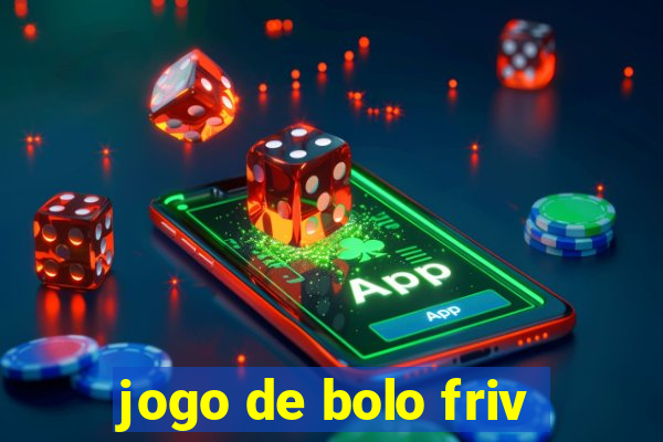 jogo de bolo friv