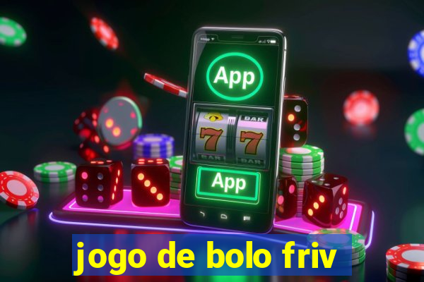 jogo de bolo friv