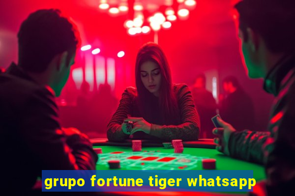 grupo fortune tiger whatsapp