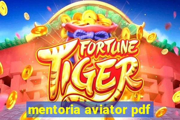 mentoria aviator pdf