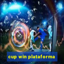 cup win plataforma