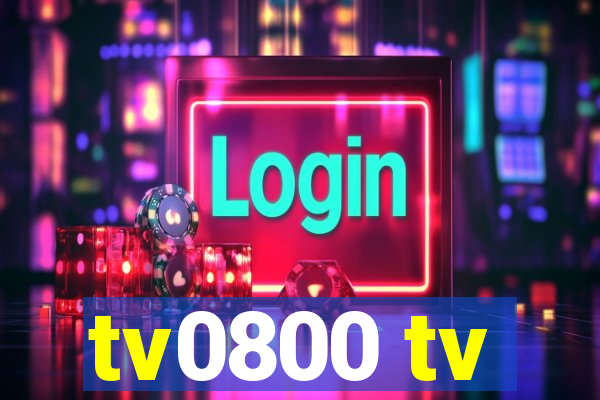 tv0800 tv