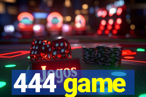 444 game