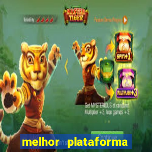 melhor plataforma fortune rabbit