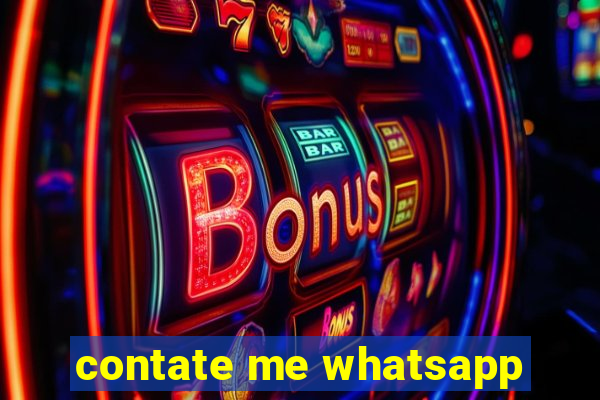 contate me whatsapp