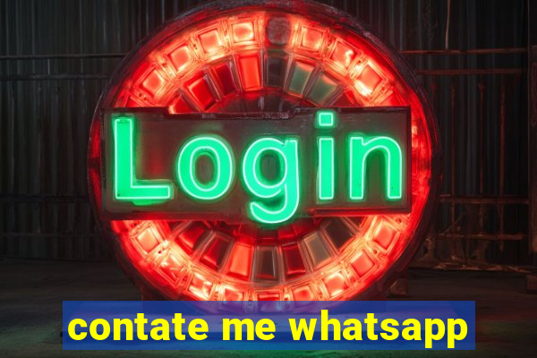 contate me whatsapp