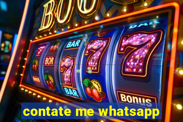 contate me whatsapp