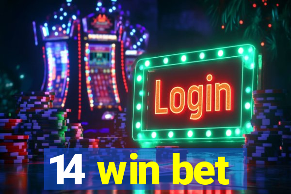 14 win bet