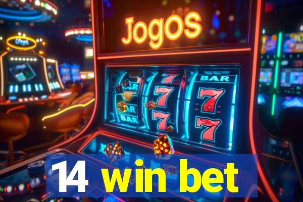 14 win bet