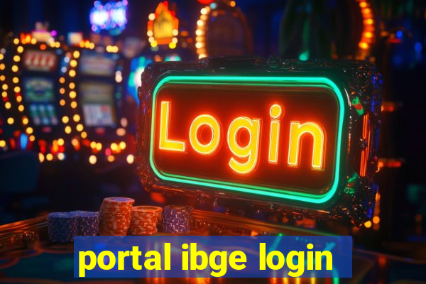 portal ibge login