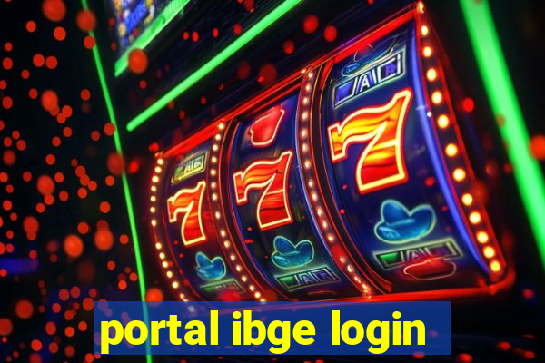 portal ibge login