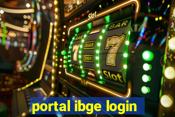 portal ibge login