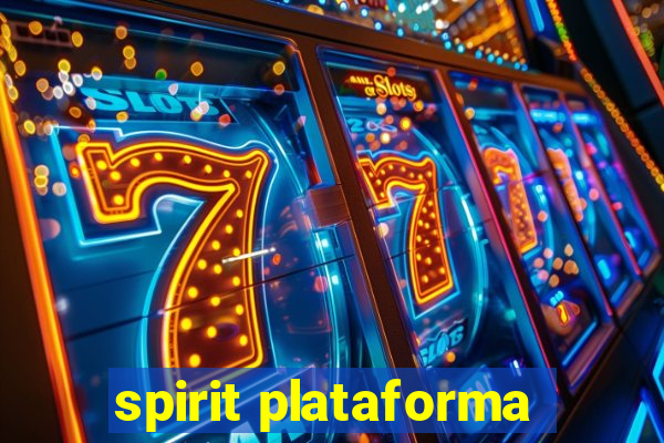 spirit plataforma