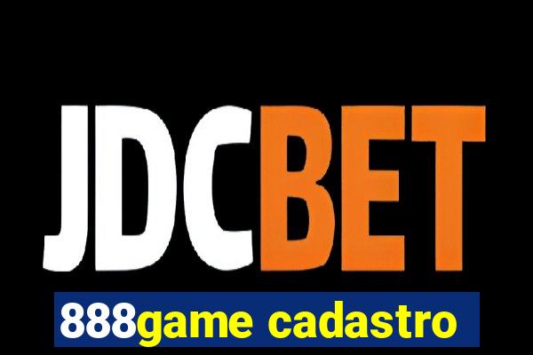 888game cadastro