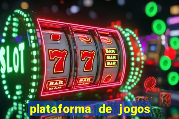 plataforma de jogos nova pagando no cadastro