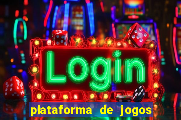 plataforma de jogos nova pagando no cadastro