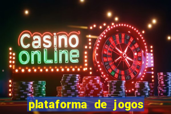 plataforma de jogos nova pagando no cadastro