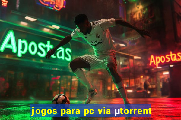 jogos para pc via μtorrent