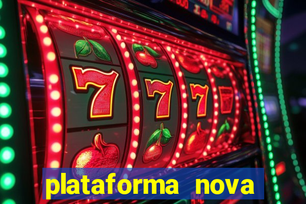 plataforma nova pagando no cadastro facebook