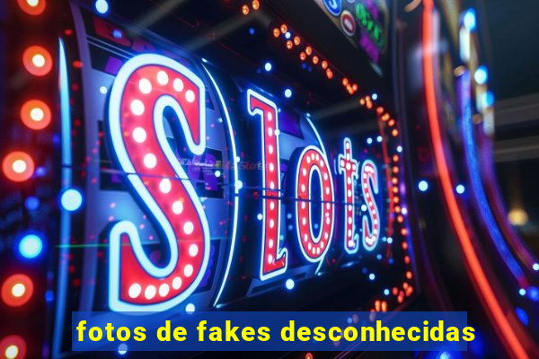 fotos de fakes desconhecidas