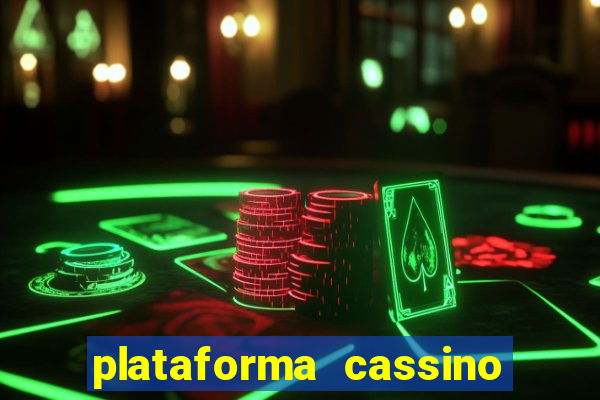 plataforma cassino que paga no cadastro