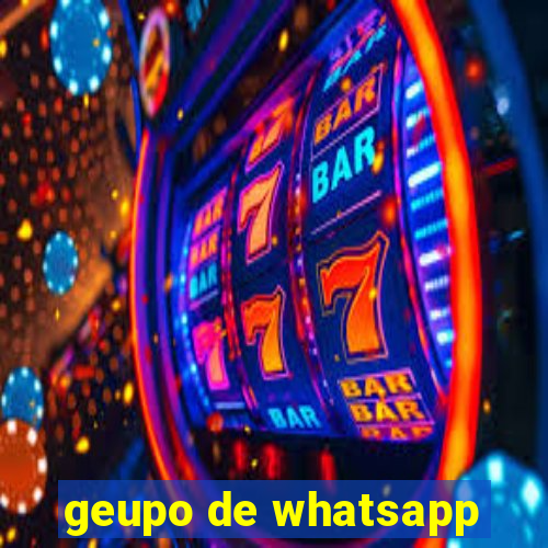 geupo de whatsapp