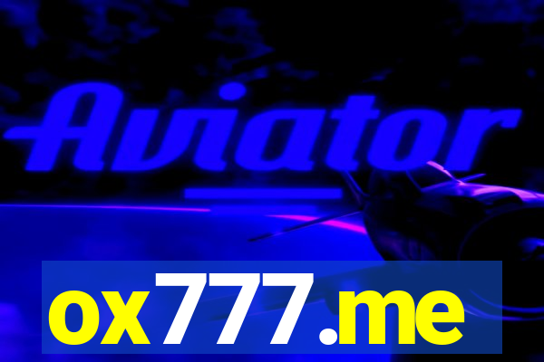 ox777.me