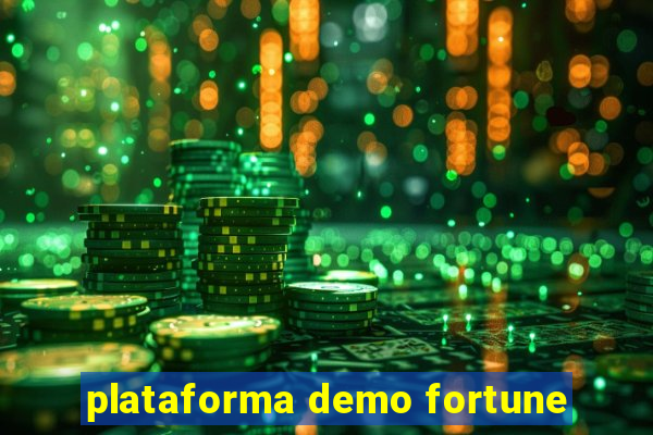 plataforma demo fortune