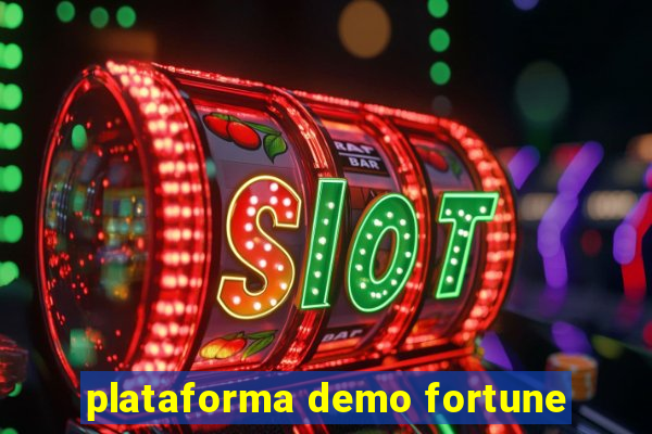 plataforma demo fortune