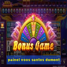 painel voos santos dumont