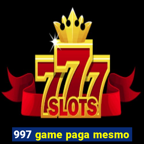 997 game paga mesmo