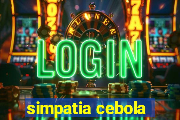 simpatia cebola