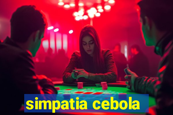 simpatia cebola