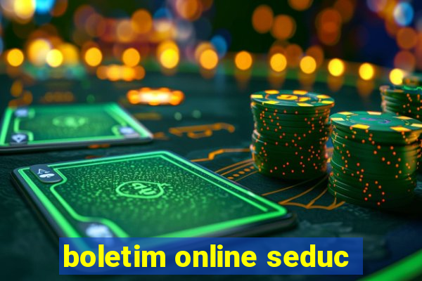 boletim online seduc